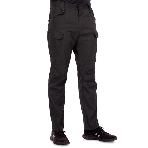 Штани (брюки) тактичні Чорні (Black) 0370 розмір 3XL - зображення 1