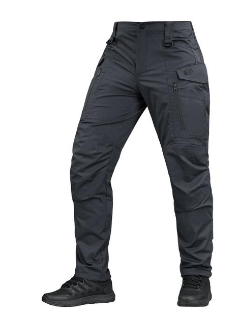 Тактичні штани M-Tac Conquistador Gen I Flex Dark Grey з місцем під вставки-наколінники Розмір 30/30 - зображення 1