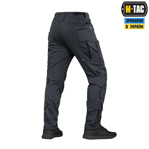 Тактичні штани M-Tac Conquistador Gen I Flex Dark Grey з місцем під вставки-наколінники Розмір 34/36 - зображення 2