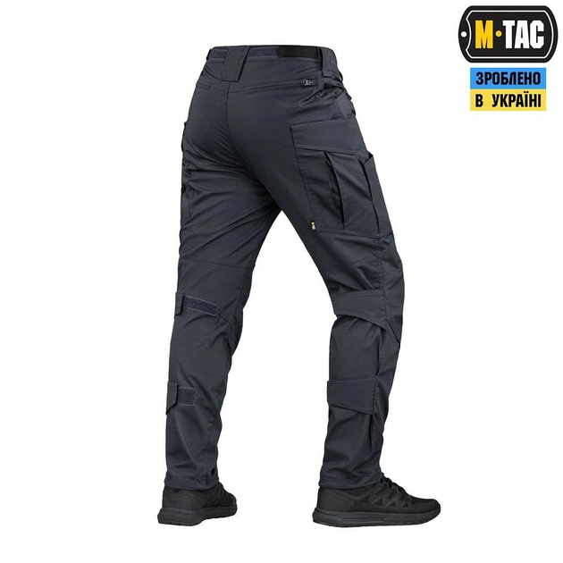 Тактические брюки M-Tac Conquistador Gen I Flex Dark Grey с местом под вставки-наколенники Размер 28/32 - изображение 2