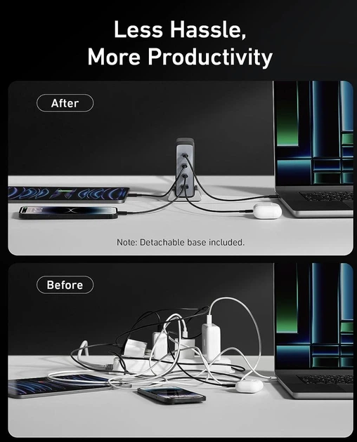 電源ユニット Anker Prime 240W GaN Desktop Charger Amazon | Anker Prime Desktop Charger (240W, 4 ports, GaN)(PD