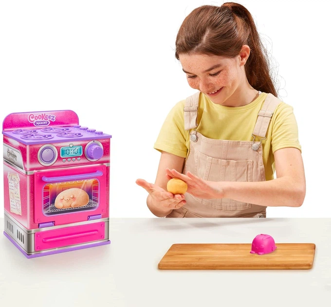 Интерактивная игрушка Moose Toys Волшебная духовка Cookeez Makery