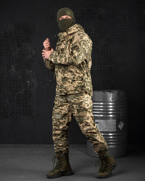 Зимний тактический костюм горка . tactical пиксель M - изображение 2