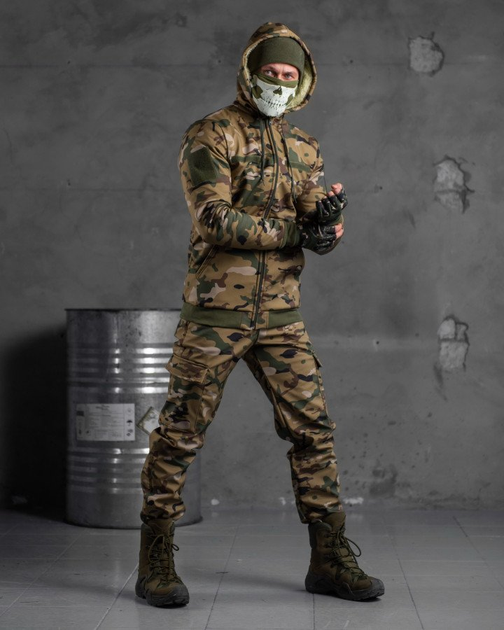 Зимний тактический костюм shredder на овчине 0 XXL - изображение 2