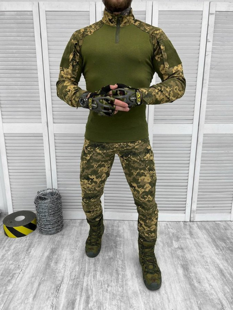 Військовий костюм піксель boar лн L - зображення 1