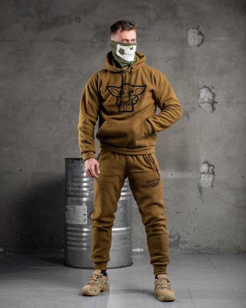 Зимовий флісовий костюм майстер йоду до M - зображення 1