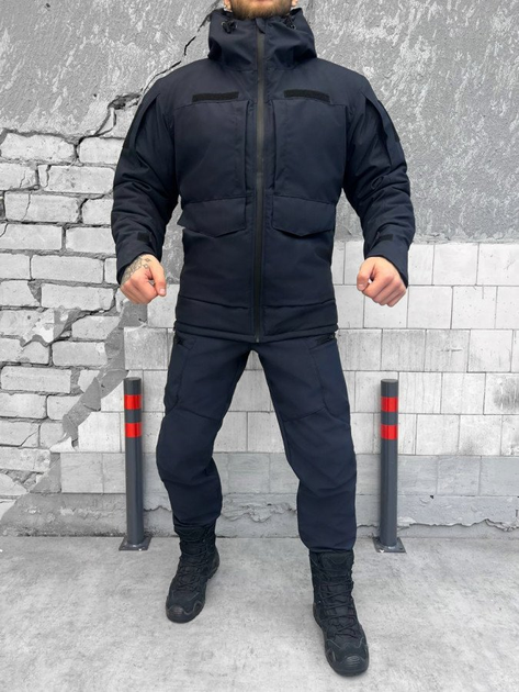 Зимовий тактичний костюм олива omniheat МНС S - зображення 2