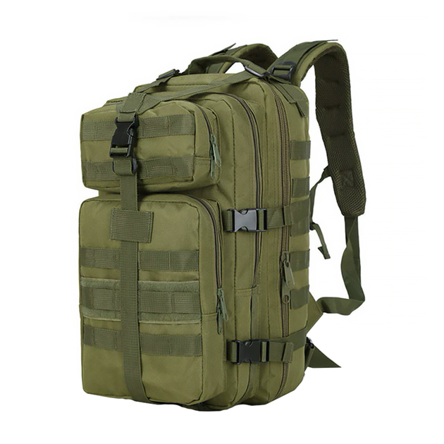 Рюкзак тактичний AOKALI Outdoor A10 35L Green - зображення 1
