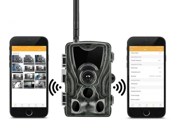 Фотоловушка Suntek Huntcam HC-801LTE-Plus видео 2K онлайн режим обзор 120° 30MP IP65 с поддержкой облачного сервиса - изображение 4