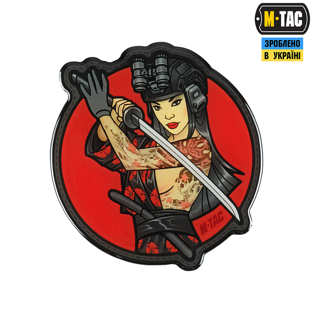 M-Tac наклейка Tactical girl №3 Сітх - изображение 1