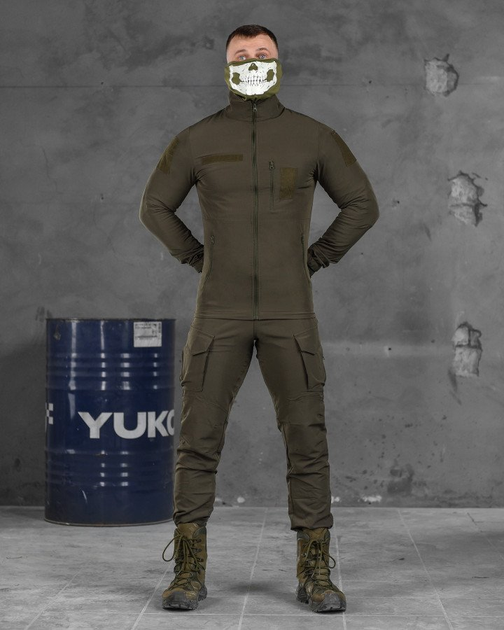 Полегшений тактичний костюм smok oliva 0 XL - зображення 1