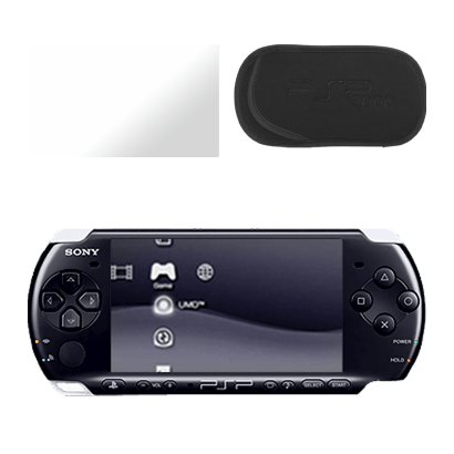 PSPセット！ Набір Консоль Sony PlayStation Portable Slim PSP-3ххх Модифікована