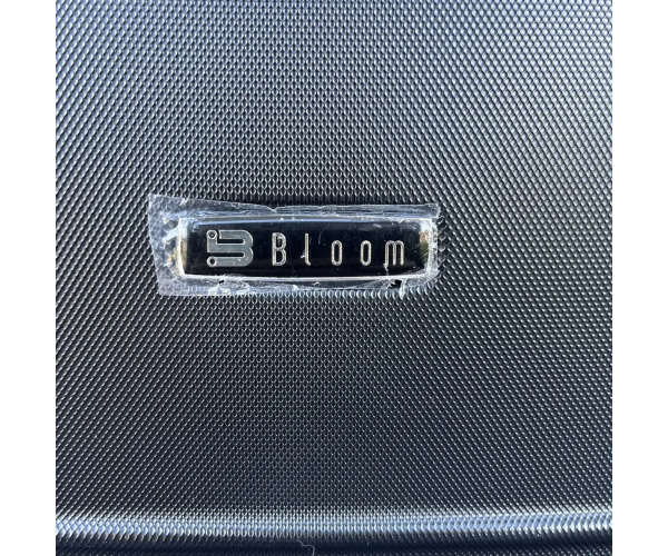 Валіза дорожня на колесах велика 97л Bloom L Чорний з ABS Plus пластик кодовий замок та телескопічна ручка - изображение 7
