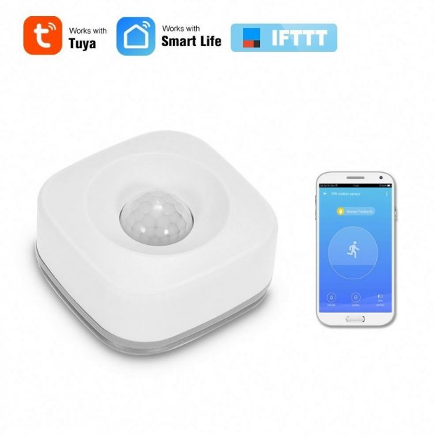 Датчик руху Wi-Fi Smart PIR Motion Sensor бездротовий датчик - зображення 2