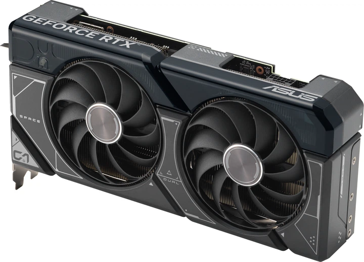 Karta graficzna ASUS PCI-Ex GeForce RTX 4070 Ti SUPER Dual OC Edition 16GB GDDR6X (256bit) (2655/21000) (HDMI, 3 x DisplayPort) (DUAL-RTX4070TIS-O16G) - obraz 4