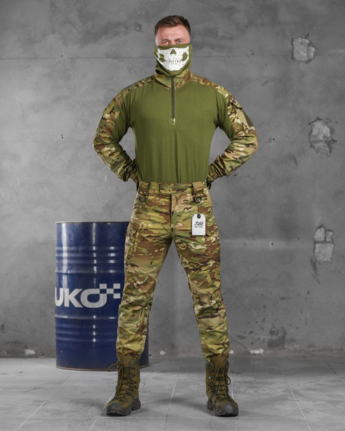 Стрейчовий тактичний костюм deep defense. mtk M - зображення 1