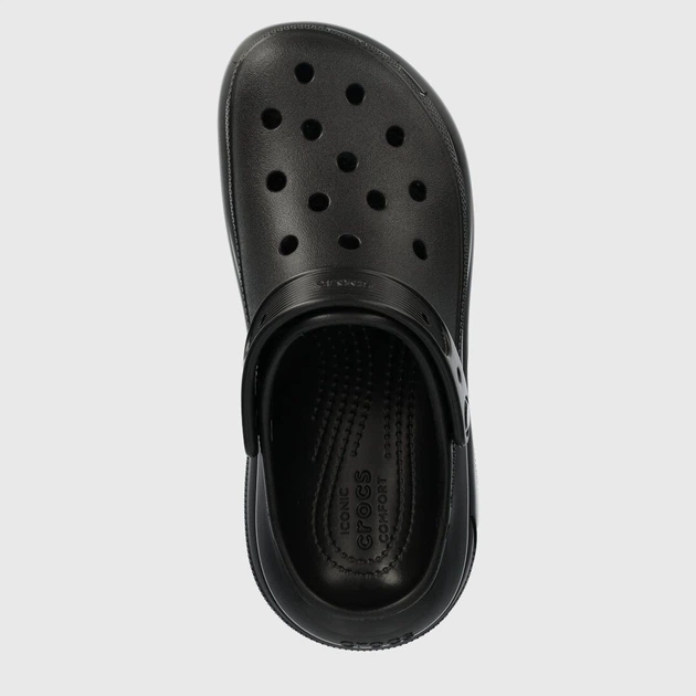 Chodaki damskie Crocs Mega Crush 207988-001 41-42 (M8/W10) 26 cm Czarne (196265103706) - obraz 4