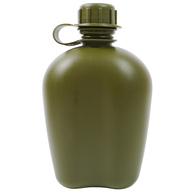 Фляга военная для воды 1 литр - изображение 2