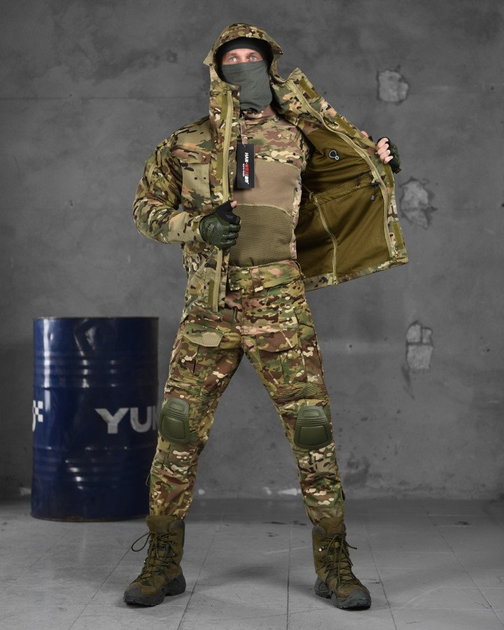 Осінній тактичний костюм в g ол M - зображення 1