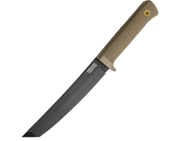 Нож Cold Steel Recon Tanto SK5 с Чехлом (49LRTZ) Олива - изображение 1