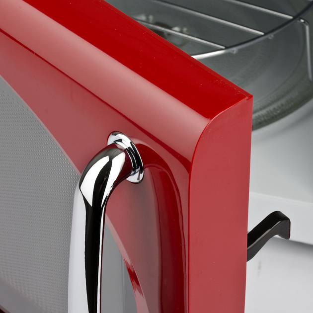 Мікрохвильова піч Girmi FM2102 Red - зображення 3