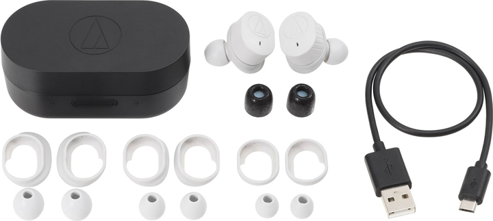 Słuchawki Audio-Technica ATH-SPORT7TW Szary (ATH-SPORT7TWGY) - obraz 3