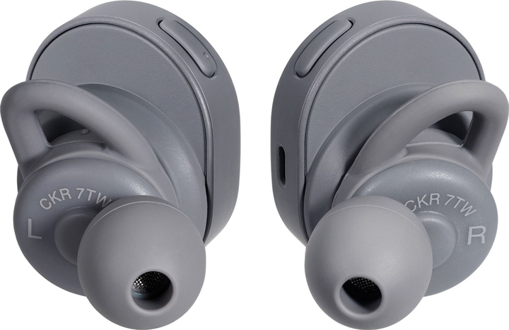 Навушники Audio-Technica ATH-CKR7TW Grey (ATH-CKR7TWGY) - зображення 3