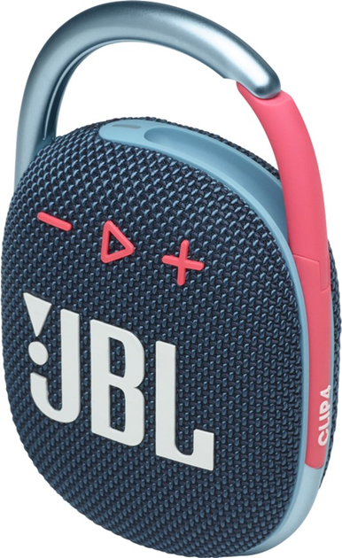 Акустична система JBL Clip 4 Blue Pink (JBLCLIP4BLUP) - зображення 2