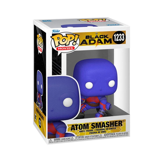 Ігрова фігурка Funko Pop! серії Чорний Адам - Атомний Руйнівник - Фото 1 Ігрова фігурка Funko Pop! серії Чорний Адам - Атомний Руйнівник - изображение 1