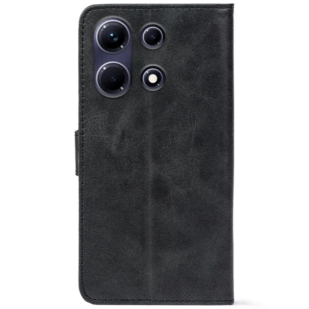 Чохол-книжка Crazy Horse Clasic для Infinix Note 30 4G Grafit (Front) (55494) - Фото 3 Чохол-книжка Crazy Horse Clasic для Infinix Note 30 4G Grafit (Front) (55494) - изображение 3