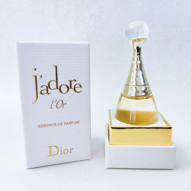 Мініатюра Парфумована вода для жінок Dior J'Adore L'Or Essence De