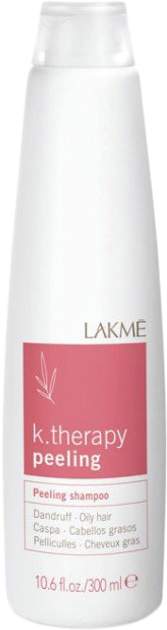 Szampon przeciw łupieżowi do włosów przetłuszczających się Lakme K.Therapy Peeling Oily Hair 300 ml (8429421436120) - obraz 1