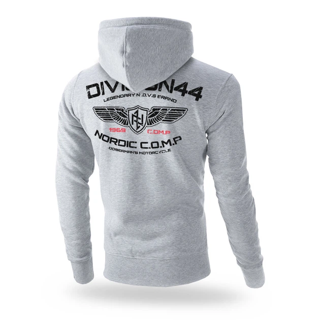 Толстовка Dobermans Aggressive Division 44 BZ122EGY (XXXL) - Фото 3 Толстовка Dobermans Aggressive Division 44 BZ122EGY (XXXL) - изображение 3