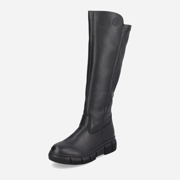 Жіночі зимові чоботи Rieker RIEX3451-01 40 Чорні (4061811007516) - зображення 4