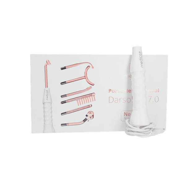 Портативний дарсонваль MEDICA+ DARSOLINE 7.0 (Японія) - зображення 9