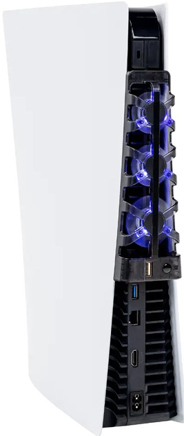 Nakładka chłodząca Steeldigi do konsoli PS5 Azure Noodin (PS5-CC03B) - obraz 1