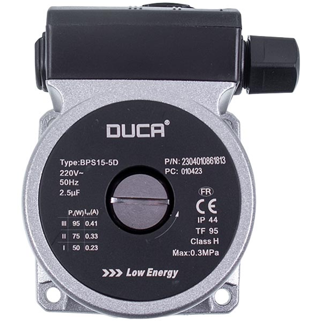 Насос циркуляционный Duca BPS 15-5D (30) 95 Вт (обратное вращение) для ...