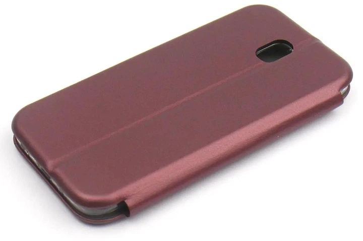 Чохол книжка для Samsung Galaxy J5 2017 J530 tpu Premium marsala - Фото 11 Чохол книжка для Samsung Galaxy J5 2017 J530 tpu Premium marsala - изображение 11