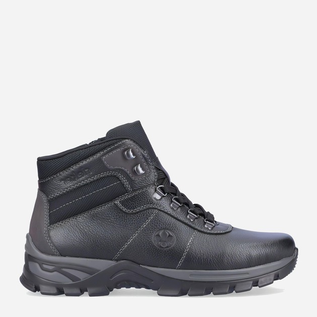 Чоловічі зимові черевики Rieker RIEB6802-00 41 Чорні (4060596835505) - зображення 1
