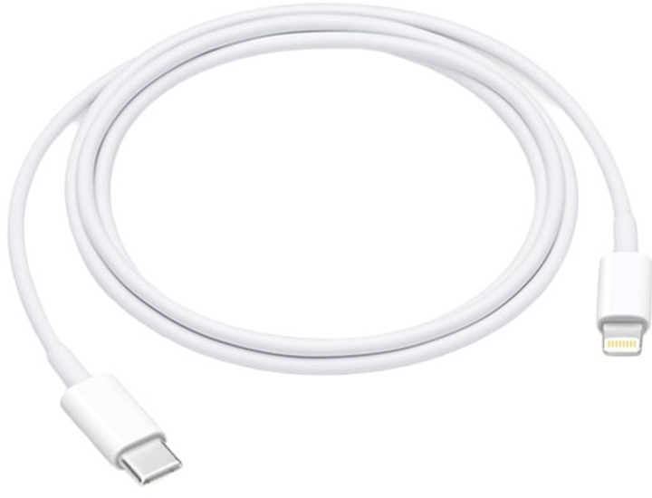 Kabel Apple Lightning na USB Type-C 1 m (MQGJ2) - obraz 1