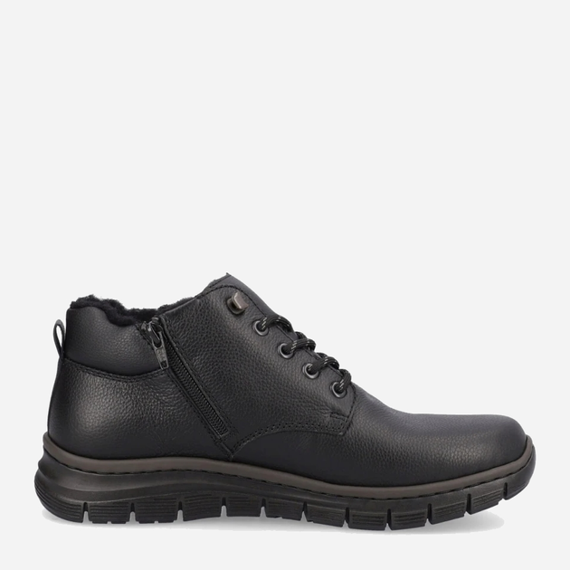Чоловічі зимові черевики Rieker RIEB5601-00 41 Чорні (4061811020270) - зображення 2
