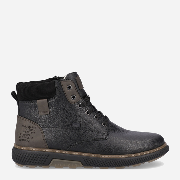 Чоловічі зимові черевики Rieker RIEB3343-00 41 Чорні (4061811016723) - зображення 1