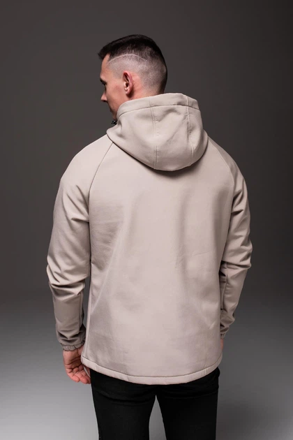 Куртка R.A. Softshell Beige 2XL бежевая 2065 беж-2XL - Фото 7 Куртка R.A. Softshell Beige 2XL бежевая 2065 беж-2XL - изображение 7
