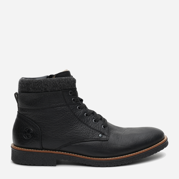Чоловічі зимові черевики Rieker RIE33640-02 42 Чорні (4059954308270) - зображення 1