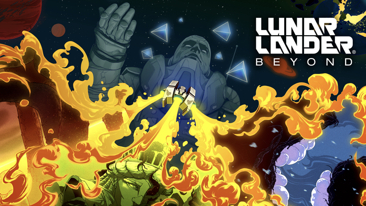 Гра для Nintendo Switch: Lunar Lander Beyond (Картридж) (5056635606846) - зображення 2