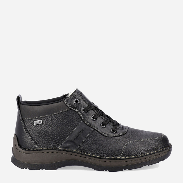 Чоловічі зимові черевики Rieker RIE05308-00 44 Чорні (4061811161362) - зображення 1