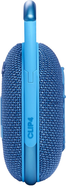 Głośnik przenośny JBL Clip 4 Eco Blue (JBLCLIP4ECOBLU) - obraz 4