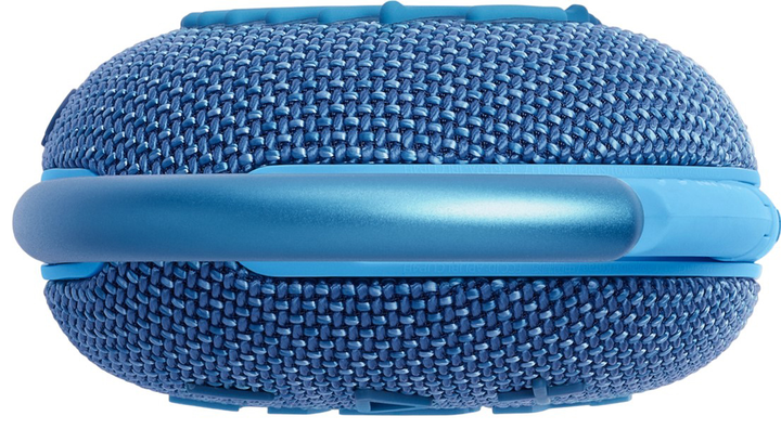 Głośnik przenośny JBL Clip 4 Eco Blue (JBLCLIP4ECOBLU) - obraz 6