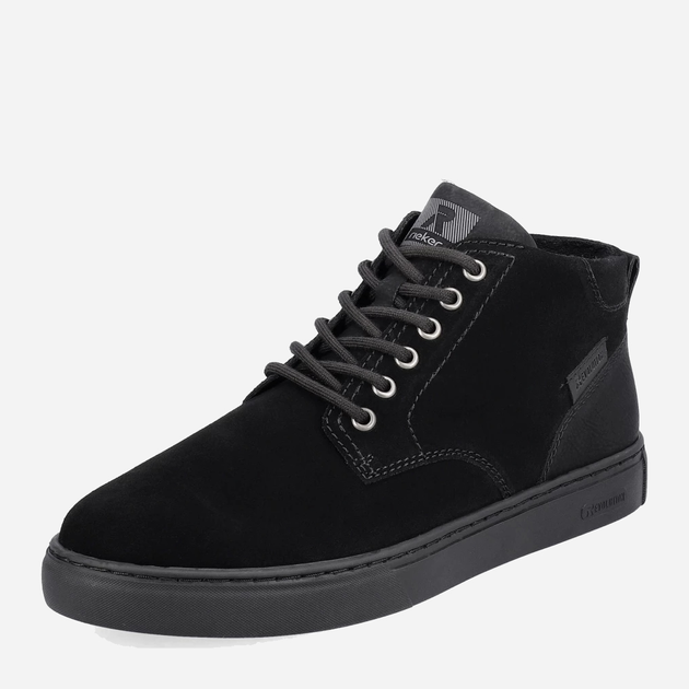 Чоловічі черевики Rieker REVU0762-00 43 Чорні (4061811109562) - зображення 2