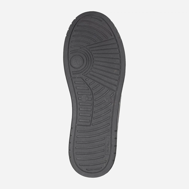 Sneakersy męskie Rieker REVU0403-00 44 Czarne (4061811107131) - obraz 7